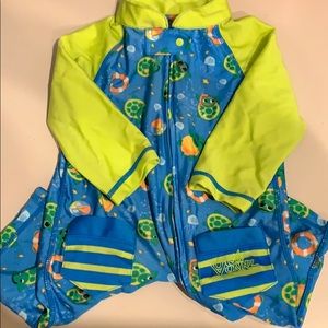 UV Skinz Baby Sun & Swim Play suit